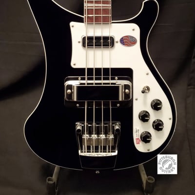 New Rickenbacker 4003 JG, Jetglo Finish, with Hard Case and Free Shipping, Made in USA! image 1