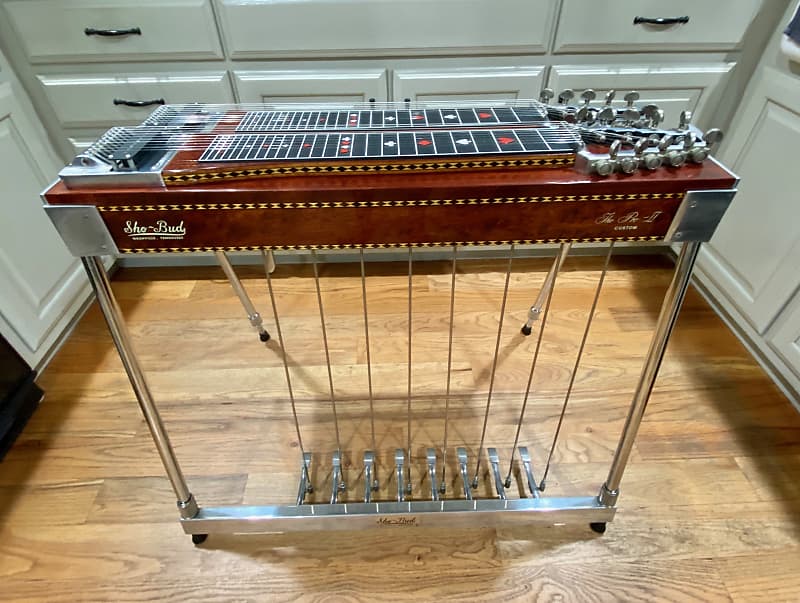 ShoBud pedal steel guitar Pro ll Custom 7274 Rosewood Reverb