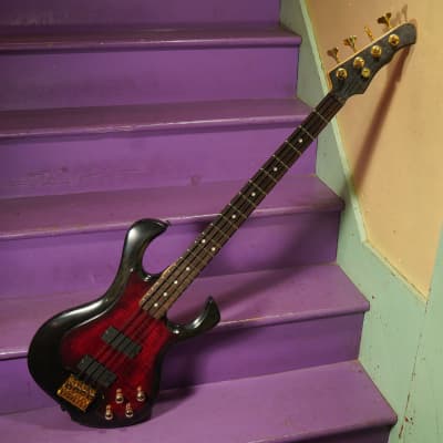 2010s Brad Sourdiffe "Grey" Electric Bass Guitar Vermont-made (VIDEO! Ready to Go) image 1