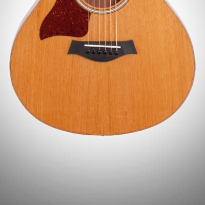 Taylor GS Grand Symphony Mini Mahogany Acoustic Guitar, Left-Handed (with Gig Bag), Natural image 3