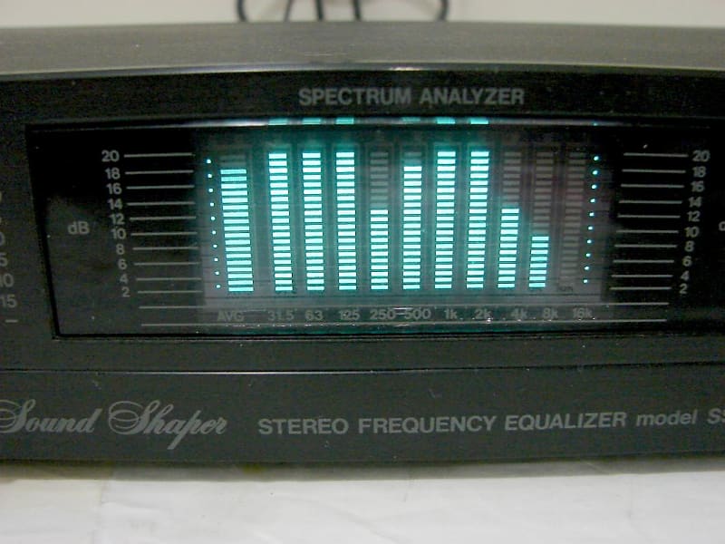 ADC Sound Shaper SS-300SL 10-Band - Stereo Graphic Equalizer ADC Sound Shaper SS-300SL 10-Band - Stereo Graphic Equalizer