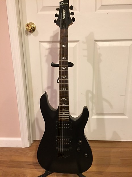 Schecter blackhawk clearance