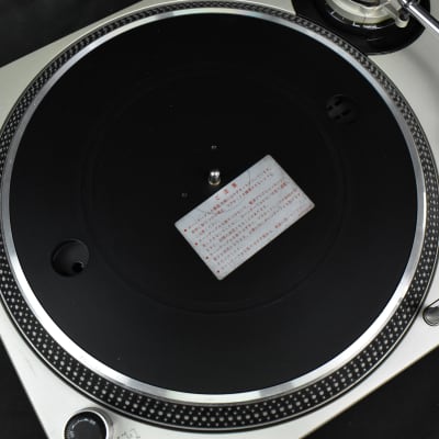 Technics SL-1200 MK3D Silver Direct Drive DJ Turntable in Very Good Condition image 12