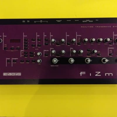 Used Ensoniq Rackmount Fizmo Transwave Synth with Adapter & Manual. Recently serviced  with upgraded Regulator.