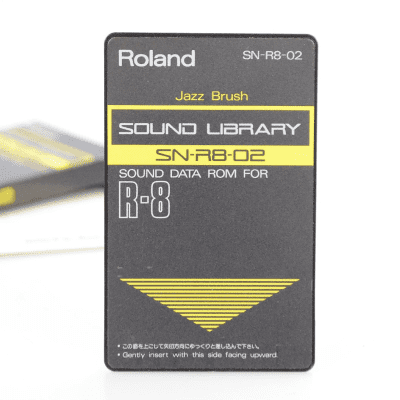Roland SN-R8-02 Jazz Brush