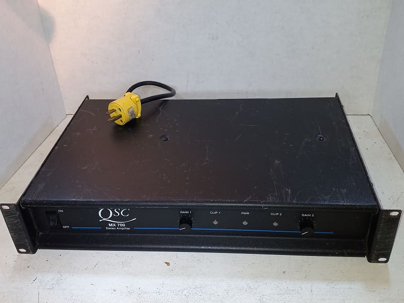 QSC MX700 Tested and Working Great Shape