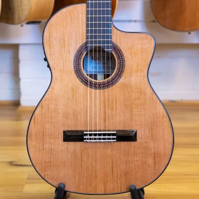 Katoh Student Series MCG40CEQ Electric Classical Guitar (Cedar) for sale