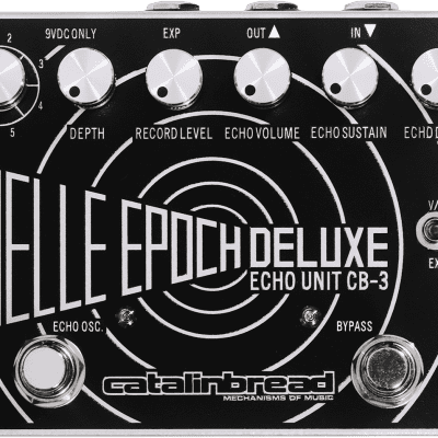 Catalinbread Belle Epoch Deluxe CB3 Dual Tape Echo Emulation | Reverb