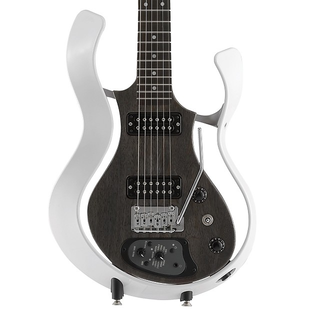 Vox VSS-1 Starstream Type 1 Modeling Electric Guitar White Frame / Black Body image 1