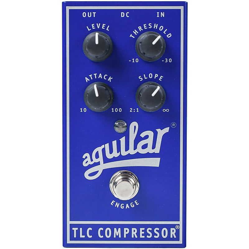 AGUILAR TLCCOMP Compressor Bass Effects Pedal image 1