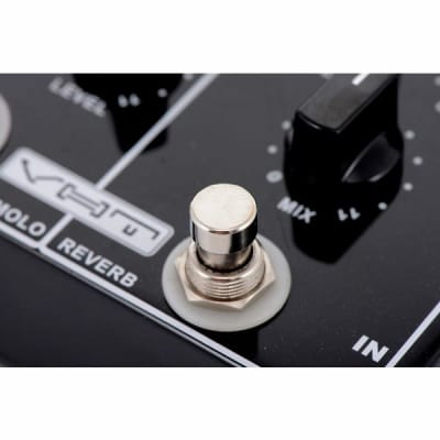 VHT AV-MV1 Melo-Verb Tremolo and Reverb Pedal. New with Full Warranty! image 7