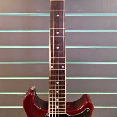 Dillion DLJR-58 Transparent Cherry Electric Guitar image 5