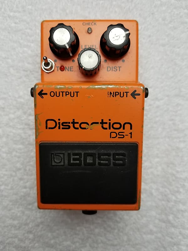 Keeley Boss DS-1 Distortion with Seeing Eye Mod | Reverb