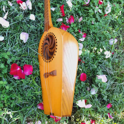 Georgian folk music instrument Panduri | String instrument Panduri | ფანდური | Fanduri image 12