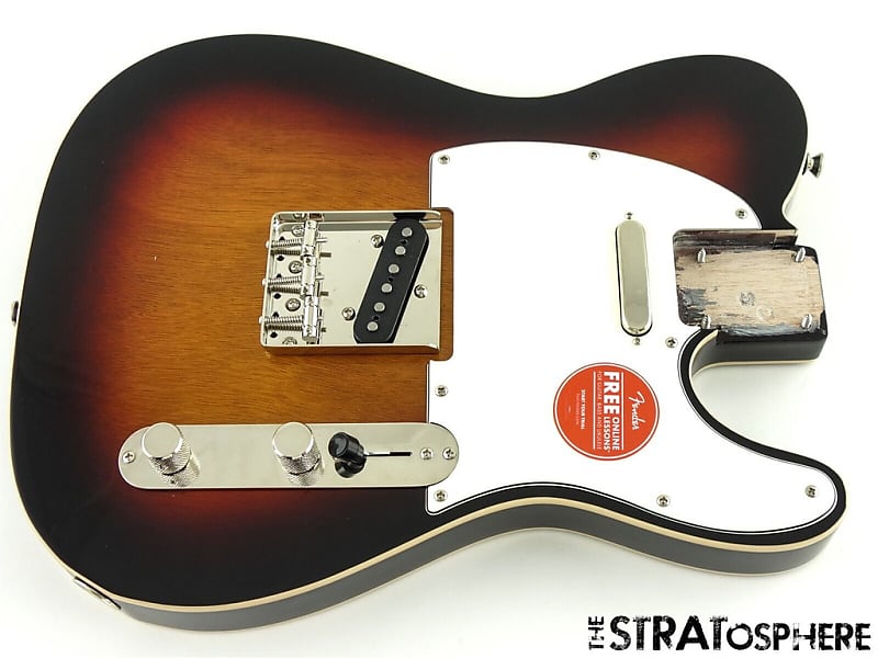 Fender Squier Classic Vibe Baritone Custom Tele LOADED BODY Reverb