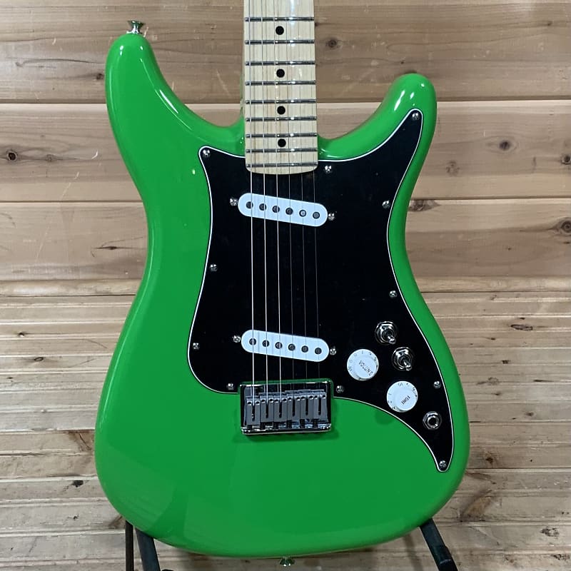 Fender Player Lead II Electric Guitar - Neon Green image 1