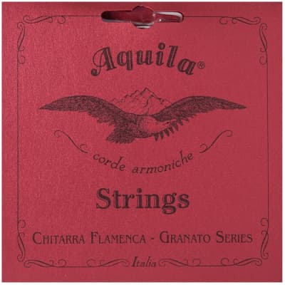 AQUILA 135C Granato Series Classical Flamenco Guit Saiten für Konzertgitarre E1-E6 for sale