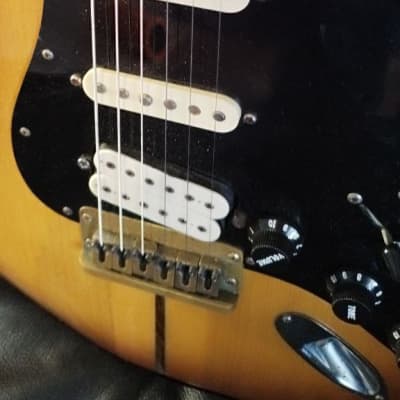 Rare Vintage 1970s El Maya (Bambu Suntech Sigma) Fender Stratocaster Killer - Neck Thru - Chushin Gakki Masterbuilt - alembic Style image 10