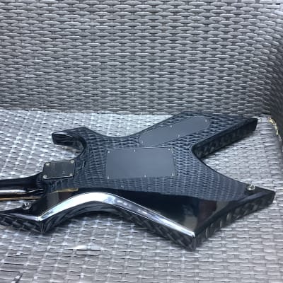 B.C. Rich Warlock Lefty Left Handed hand // Platinum PRO // With Seymour Duncan blackout Humbuckers image 19