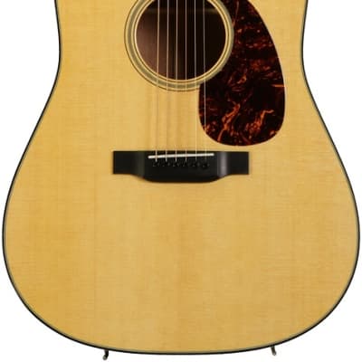 Martin D-18 Acoustic Guitar - Natural image 1