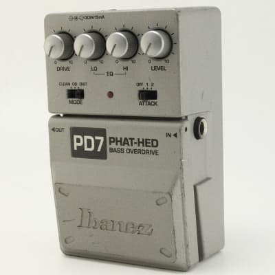 Ibanez PD7 Phat-Hed Bass Overdrive | Reverb