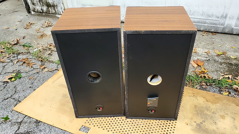 Vintage JBL P40 Stereo Speakers | Reverb