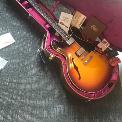 Gibson  Custom Shop 1959 ES-335 VOS 2019 Sunburst image 1