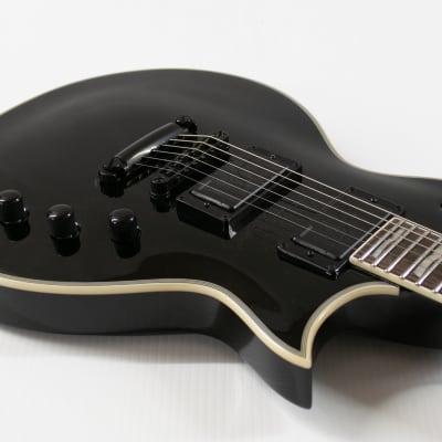 ESP LTD EC-1000S Fluence Electric Guitar (DEMO) - Black image 4