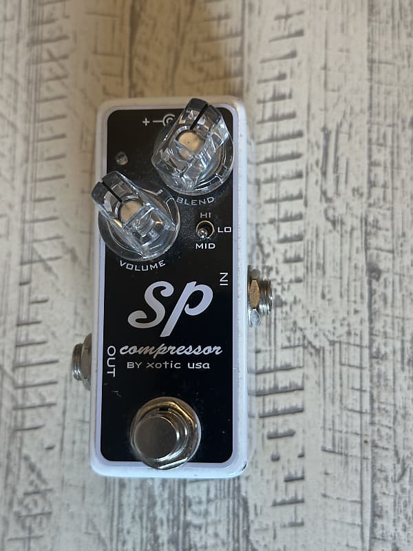 Xotic SP Compressor