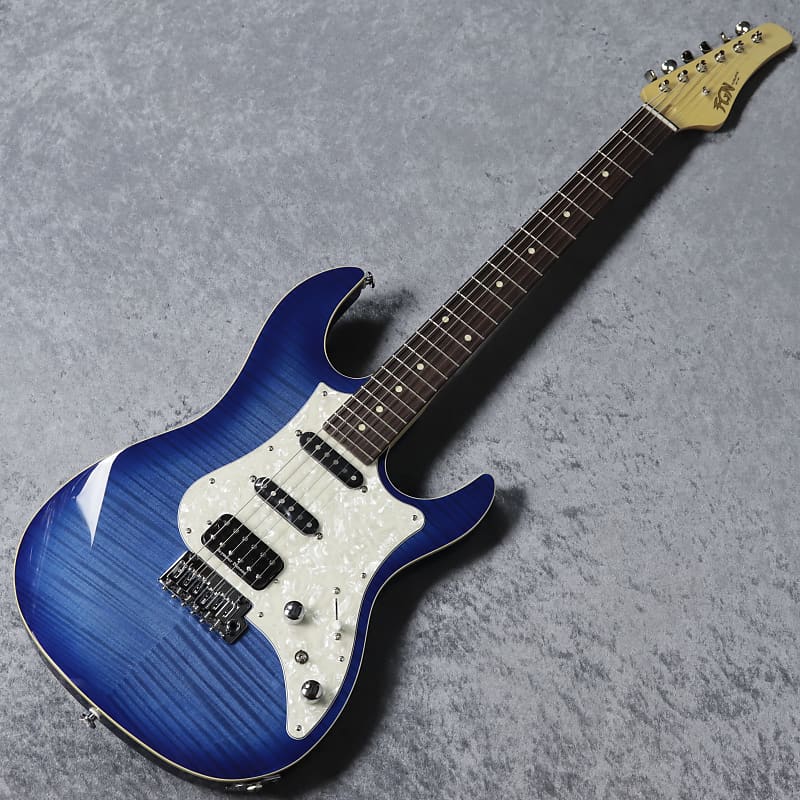 フジゲン　J-Standard ODYSSEY JOS2-FM-R/JBT FGN J-Standard ODYSSEY JOS2-FM-G/JBT ~Jeans Burst~ #H220859