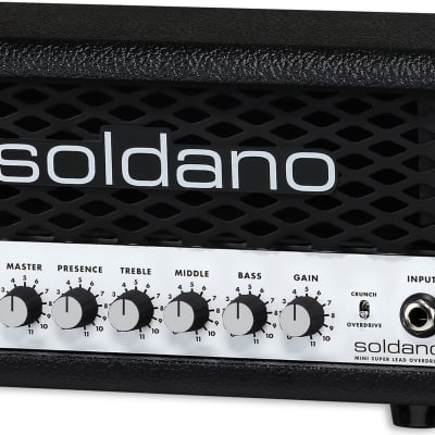 Soldano SLO Mini Guitar Amplifier Head (30 Watts) image 4