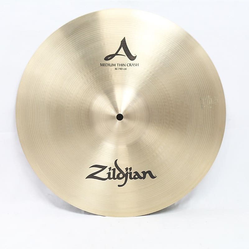 Zildjian A Zildjian Medium Thin Crash 16 [NAZL16C.MT] [Special price  displayed in store]