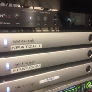 SSL X-Patch - Vintage King