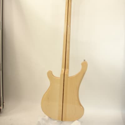 2023 Rickenbacker 4003 Electric Bass Guitar - MapleGlo image 16