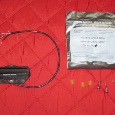 1980's Seymour Duncan Hot Rails Pickup | Reverb