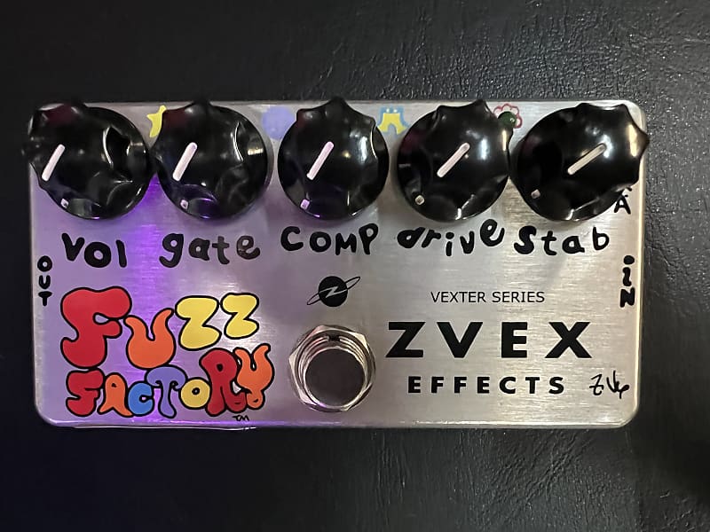 Zvex Fuzz Factory Vexter