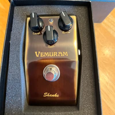 Reverb.com listing, price, conditions, and images for vemuram-shanks-3k