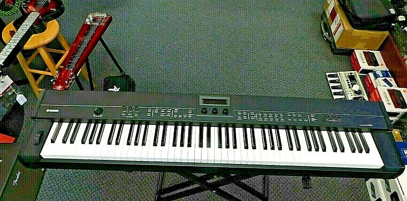 Yamaha cp50 on sale stage piano