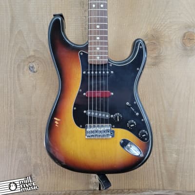 Fender Stratocaster Vintage 1973 Sunburst Modified w/ Original Hardshell Case image 6