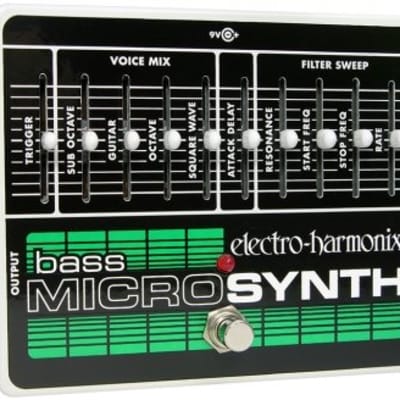 Electro-Harmonix Bass Micro Synth