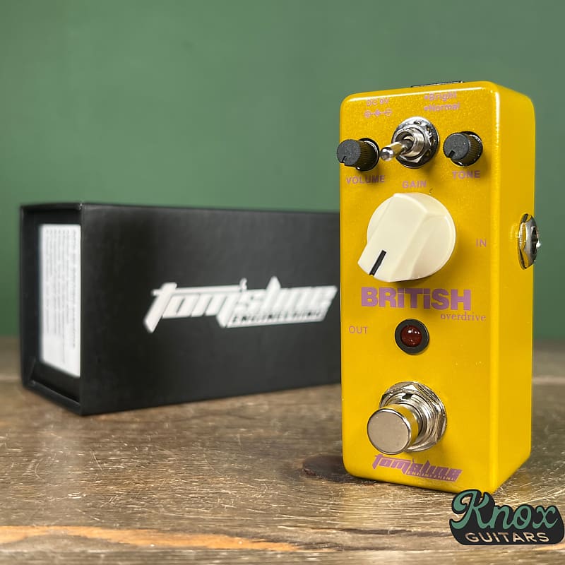 Tomsline British Overdrive | Reverb