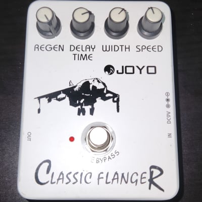 Reverb.com listing, price, conditions, and images for joyo-jf-07-classic-flanger