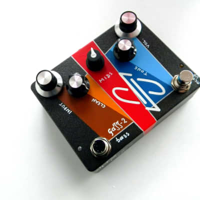 dpFX Pedals - FuzZ-2 Bass (w/ dry-Blend, Mids-Scoop & Octave-Up function) image 14