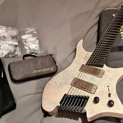 Strandberg J Boden LEDA 8 2018 nº45/50 | Reverb