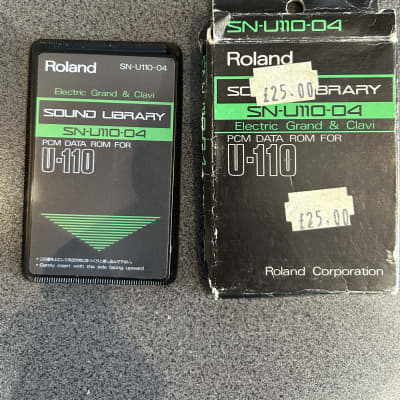 Roland SN-U110-04 Late 80s