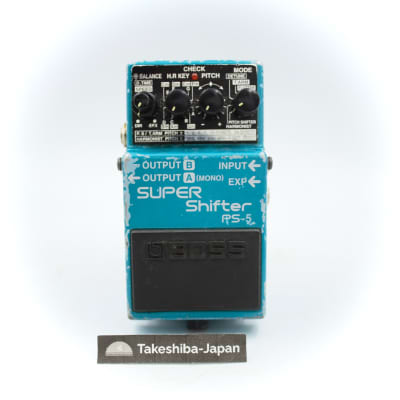 Reverb.com listing, price, conditions, and images for boss-ps-5-super-shifter
