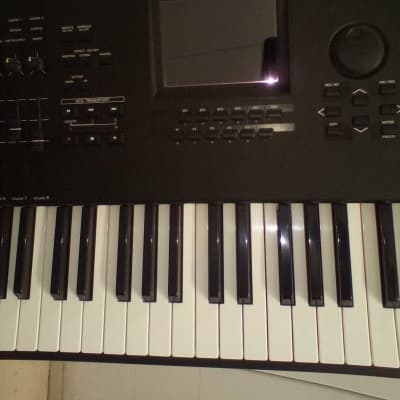 Yamaha Motif XF 8 Production Synthesizer 2010s - Gray