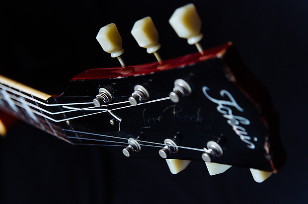 Tokai Love Rock LS-55 1995 Cherry Sunburst | Reverb The