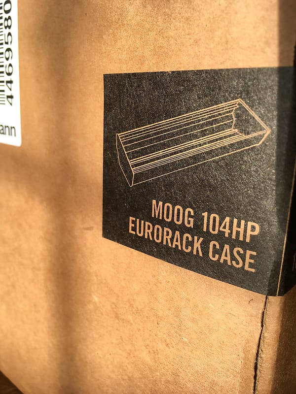 Moog 104 HP Eurorack Case Tiptop Audio uZeus Power Bundle