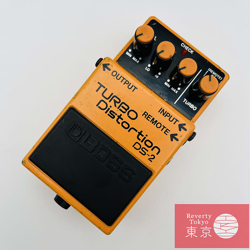 初期台湾製 BOSS DS-2 Made in Taiwan BOSS DS-2 TURBO Distortion PSA基板 台湾製（中古/送料無料